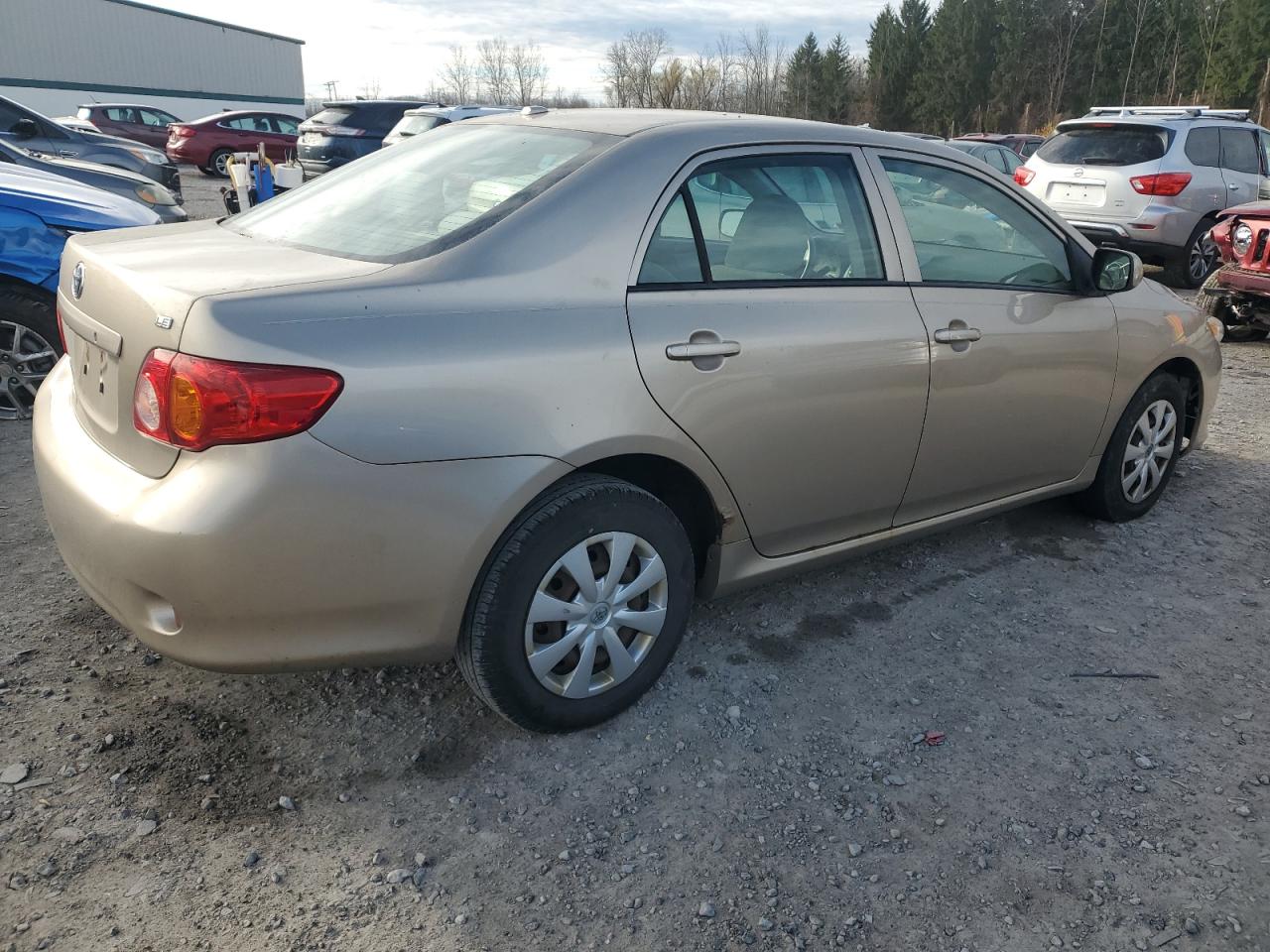 Lot #2988560279 2009 TOYOTA COROLLA BA