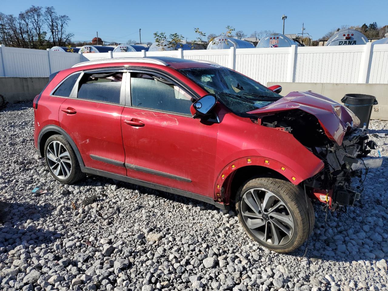 Lot #3051462288 2019 KIA NIRO TOURI