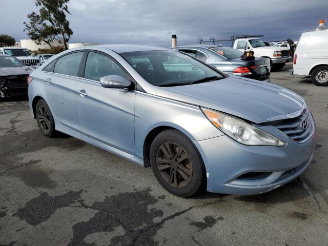 VIN 5NPEB4ACXEH886404 2014 HYUNDAI SONATA no.4