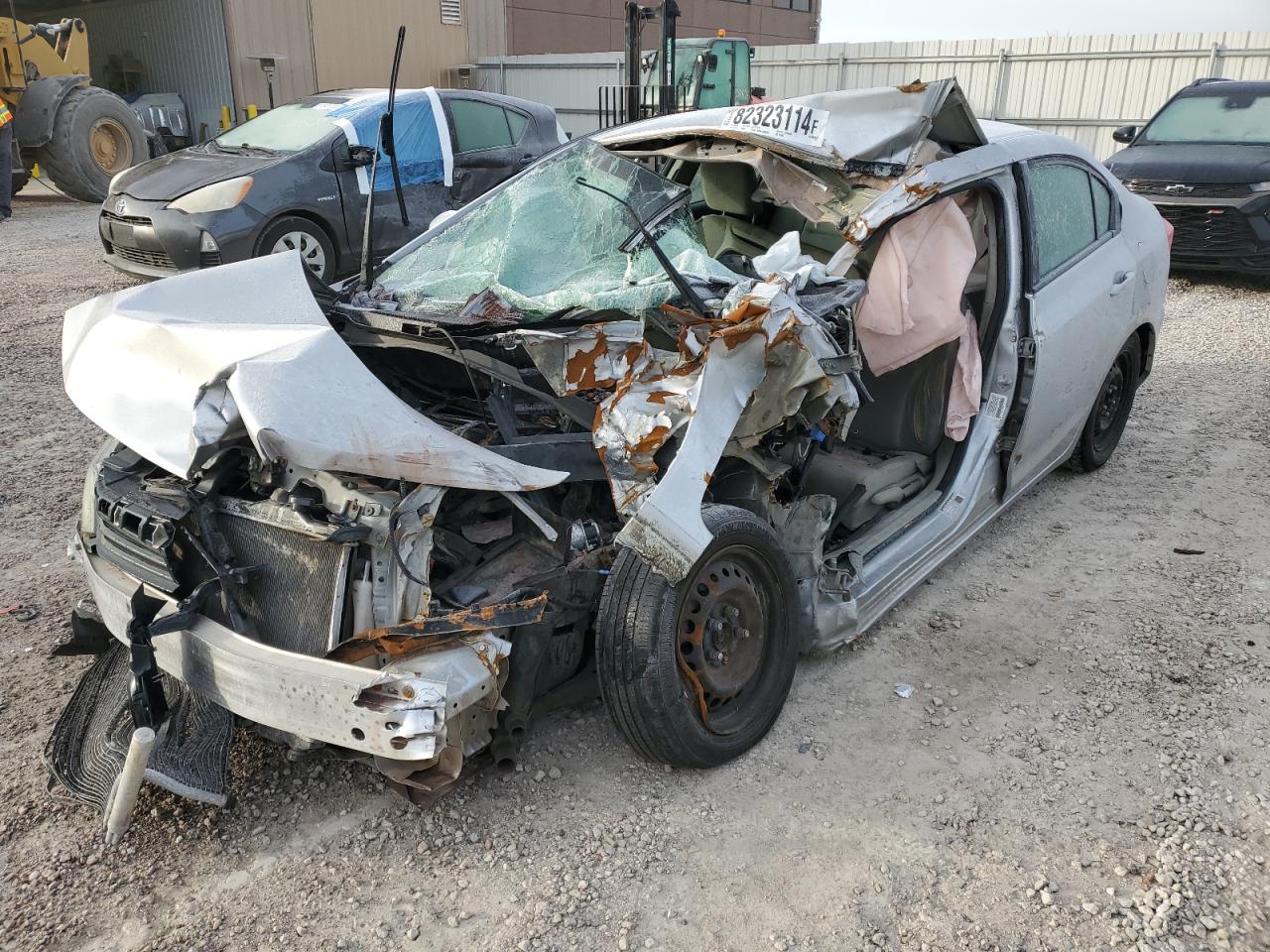 HONDA CIVIC LX