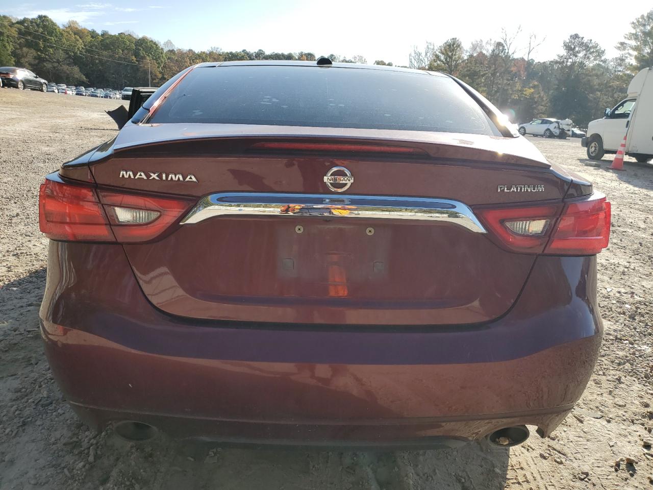 Lot #3033170181 2017 NISSAN MAXIMA 3.5