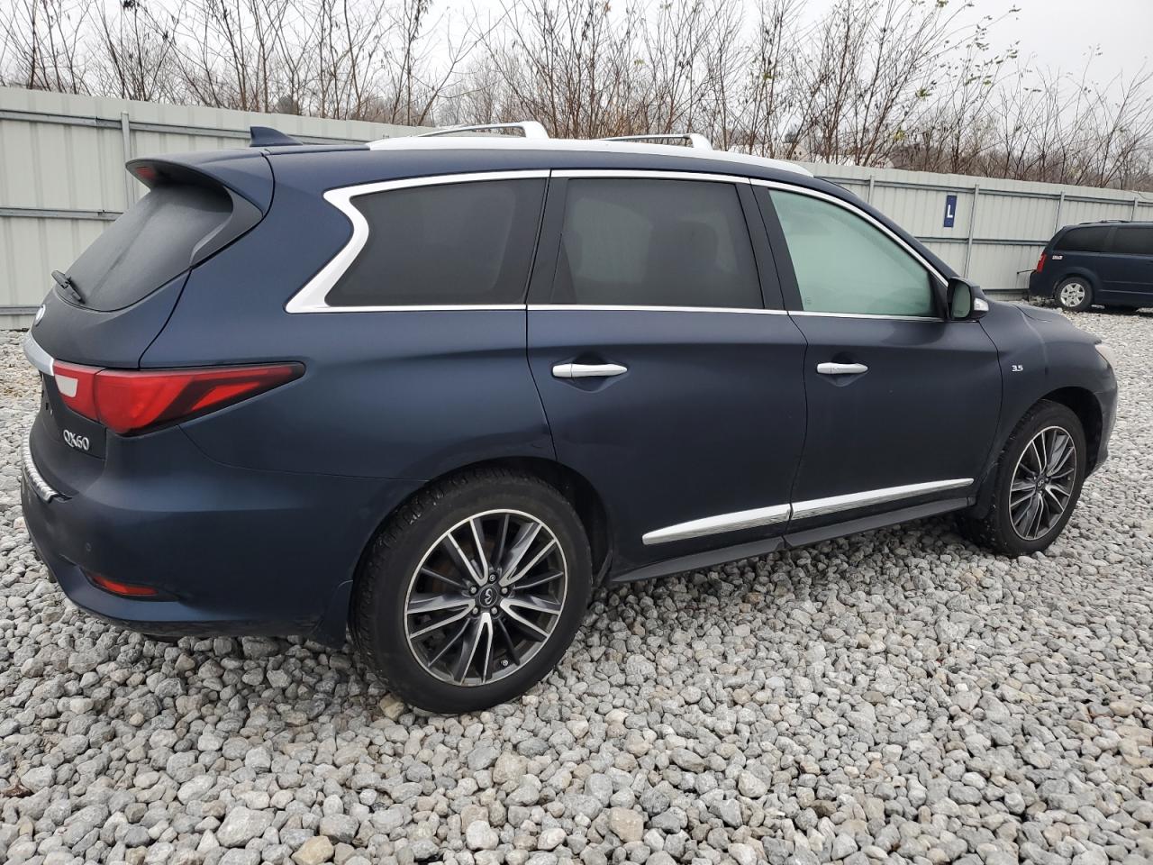 Lot #3024325013 2017 INFINITI QX60