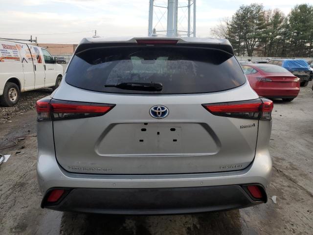 2020 TOYOTA HIGHLANDER - 5TDXBRCH6LS000262