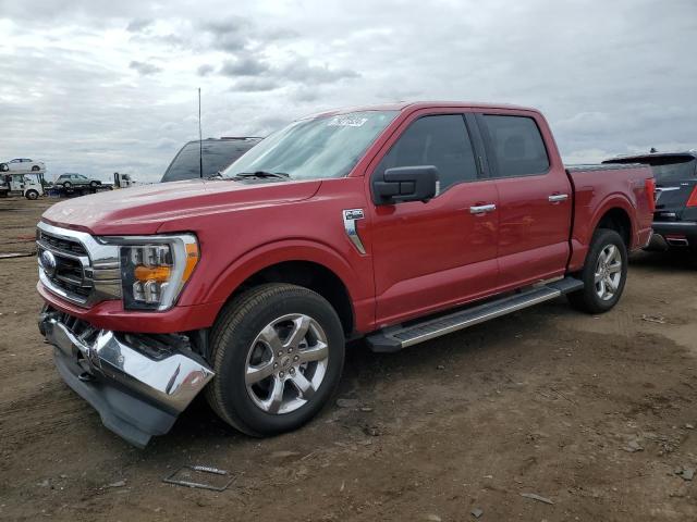 VIN 1FTFW1E88NFA18151 2022 FORD F-150 no.1