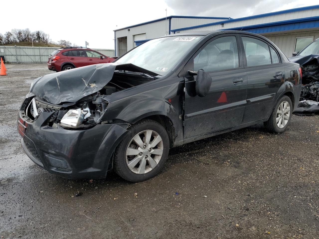  Salvage Kia Rio