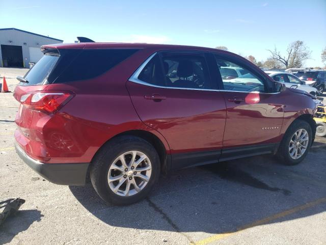 CHEVROLET EQUINOX LT 2019 red 4dr spor gas 3GNAXUEV6KL132995 photo #4