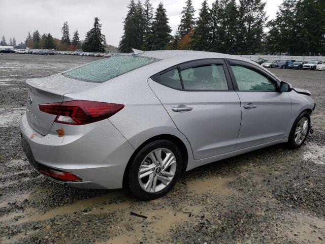 HYUNDAI ELANTRA SE 2020 silver  gas 5NPD84LF3LH625078 photo #4