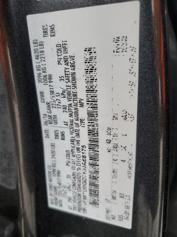 2017 FORD ESCAPE SE - 1FMCU0GD7HUA68175