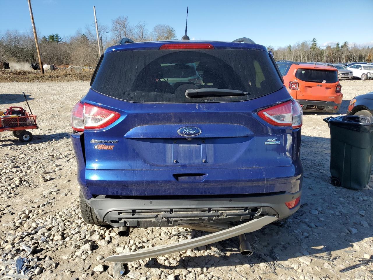 Lot #2991726993 2015 FORD ESCAPE SE