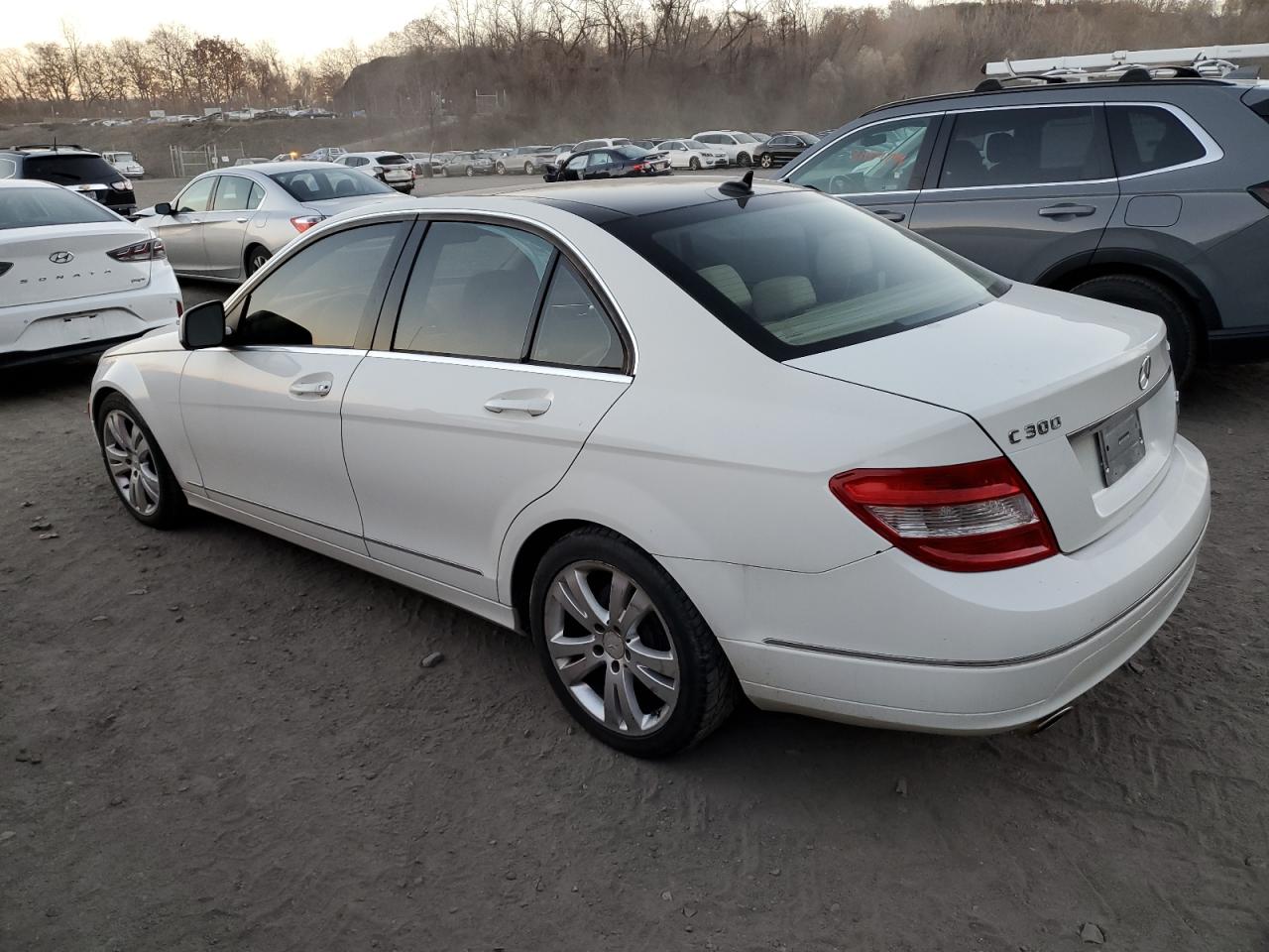 Lot #2986296210 2008 MERCEDES-BENZ C 300 4MAT