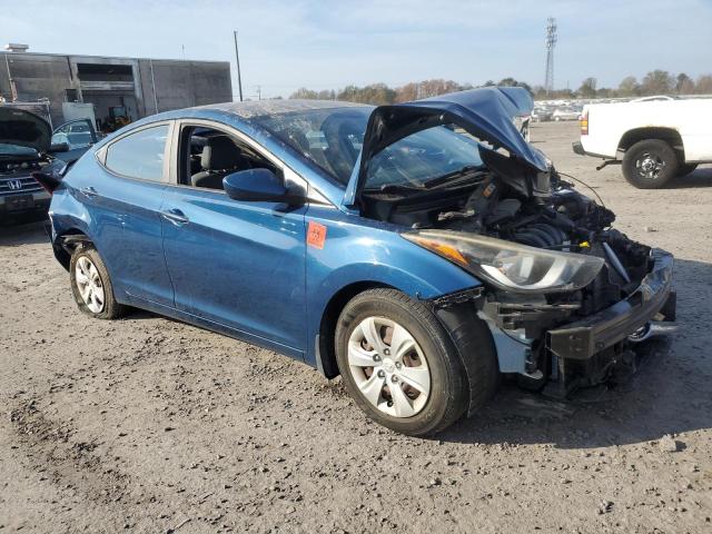 Vin: kmhdh4ae7gu600850, lot: 81069664, hyundai elantra se 20164