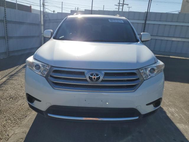 VIN 5TDZA3EH5DS036631 2013 Toyota Highlander, Base no.5