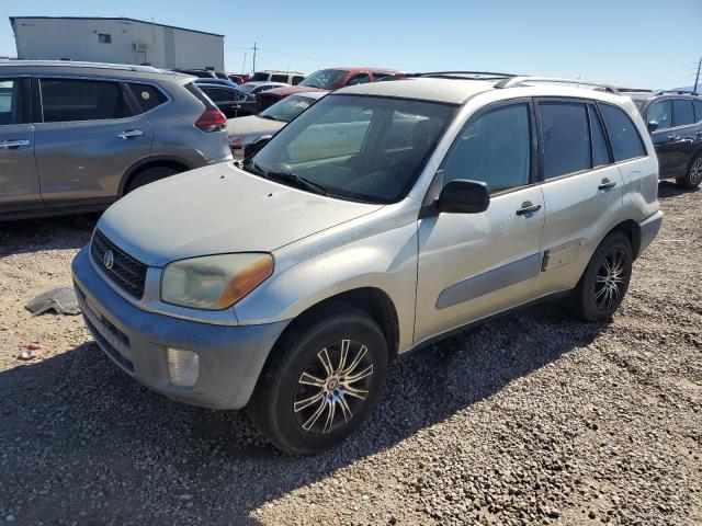 TOYOTA RAV4 2001 silver  gas JTEGH20V110010984 photo #1