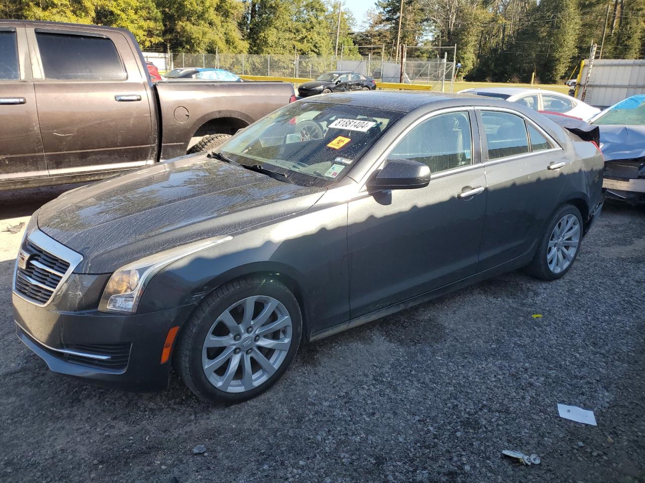  Salvage Cadillac ATS