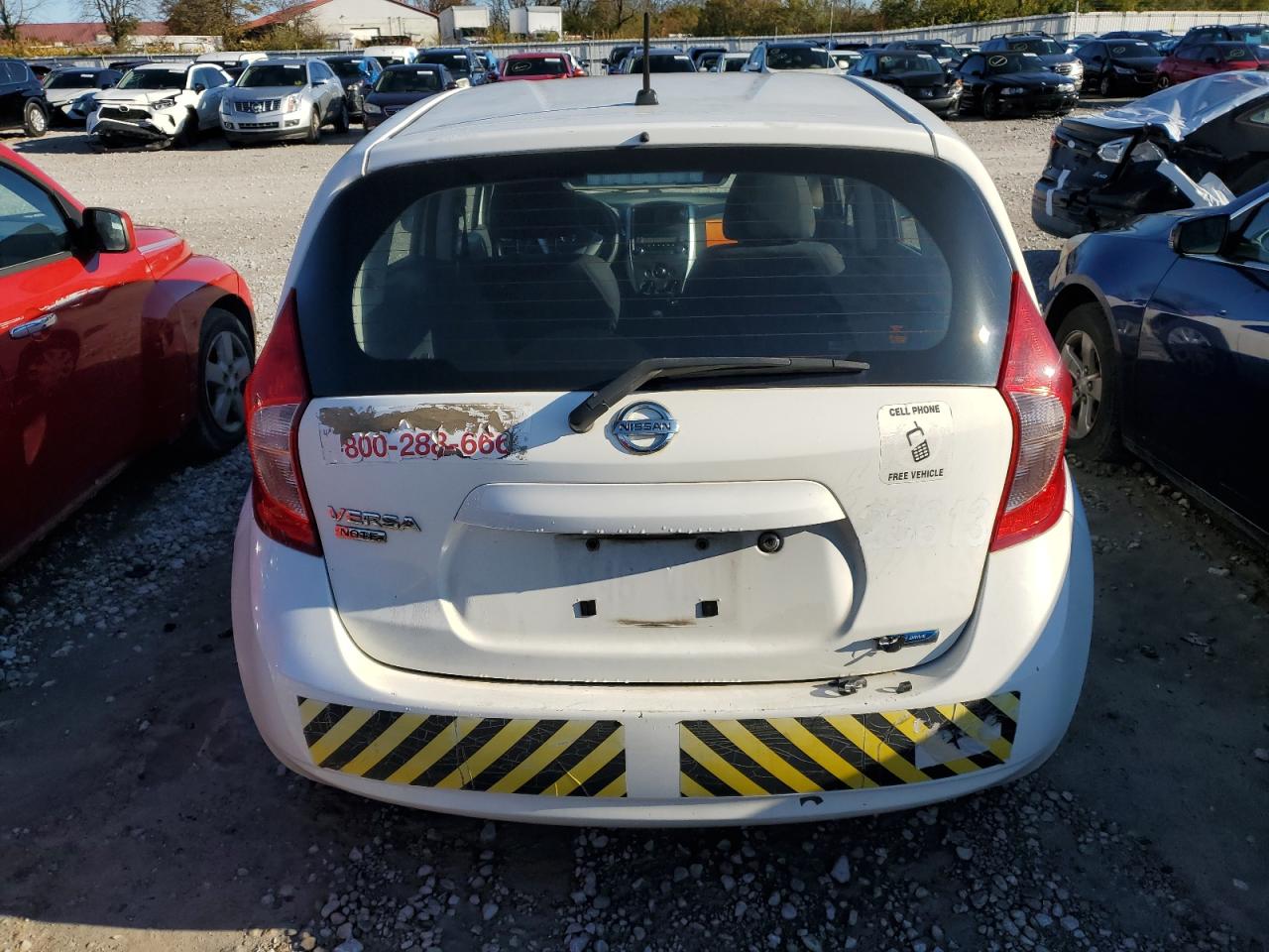 Lot #3024668612 2016 NISSAN VERSA NOTE