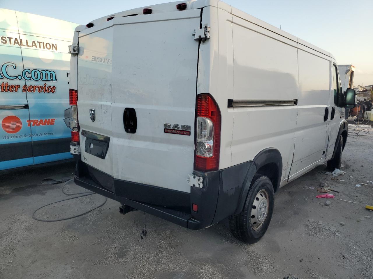 Lot #2994031947 2019 RAM PROMASTER