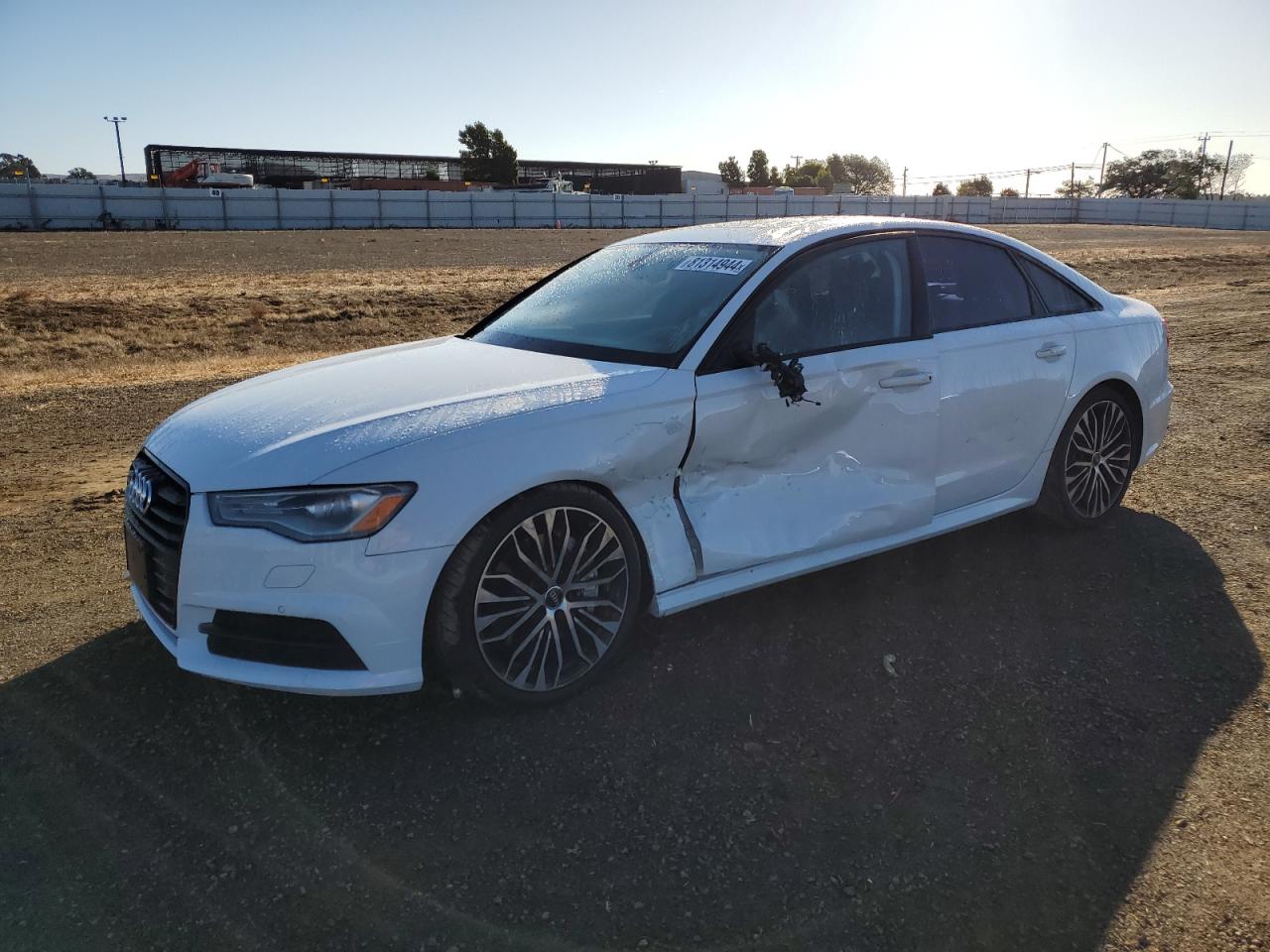 Lot #3030541460 2018 AUDI A6 PREMIUM