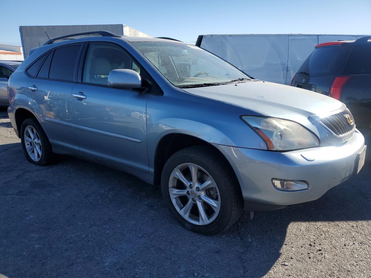 Lot #2972598922 2009 LEXUS RX 350