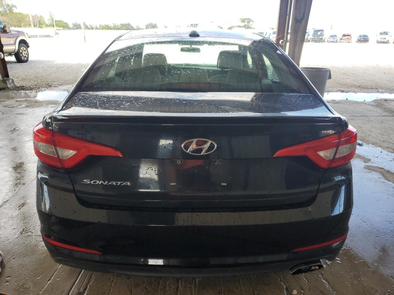 Lot #2988460771 2017 HYUNDAI SONATA SE