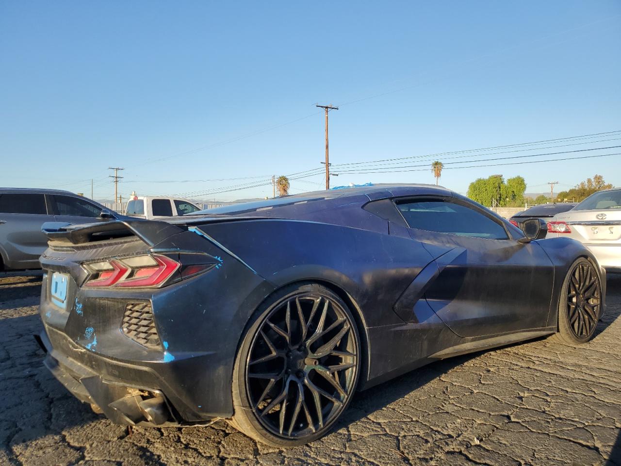 Lot #2993859376 2023 CHEVROLET CORVETTE S