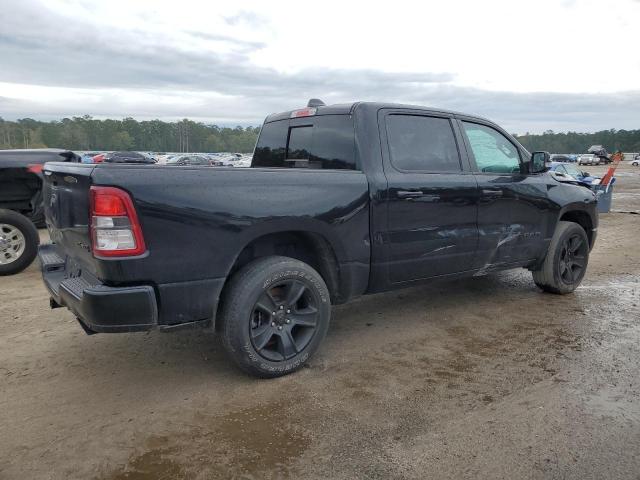 RAM 1500 BIG H 2021 black  gas 1C6SRFFT4MN676437 photo #4