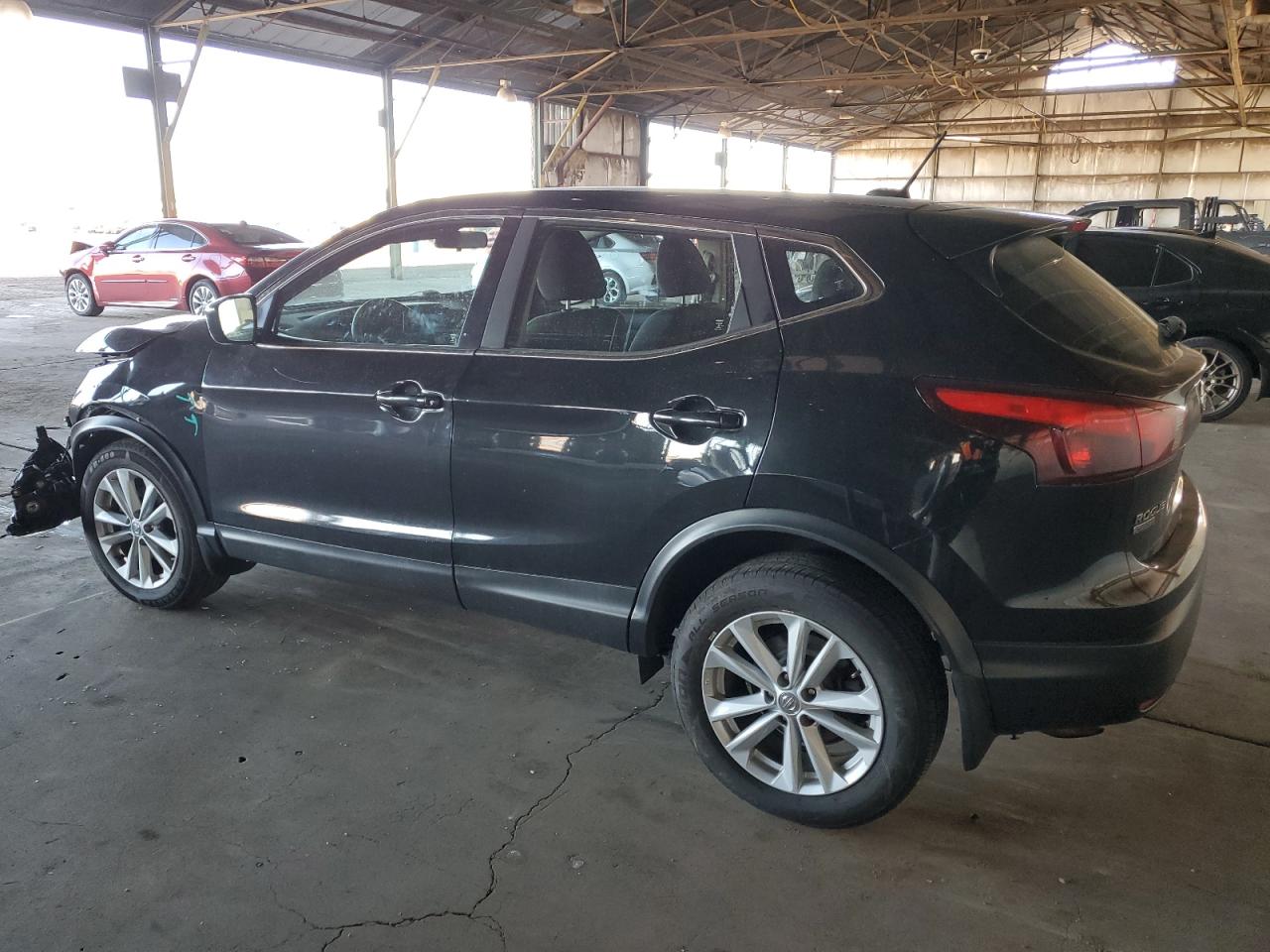 Lot #2977154225 2017 NISSAN ROGUE SPOR