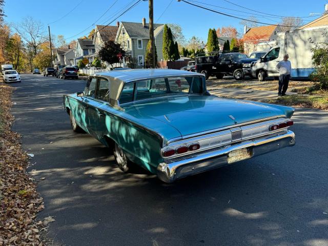 MERCURY MONTEREY 1964 blue   4W42Y537013 photo #4