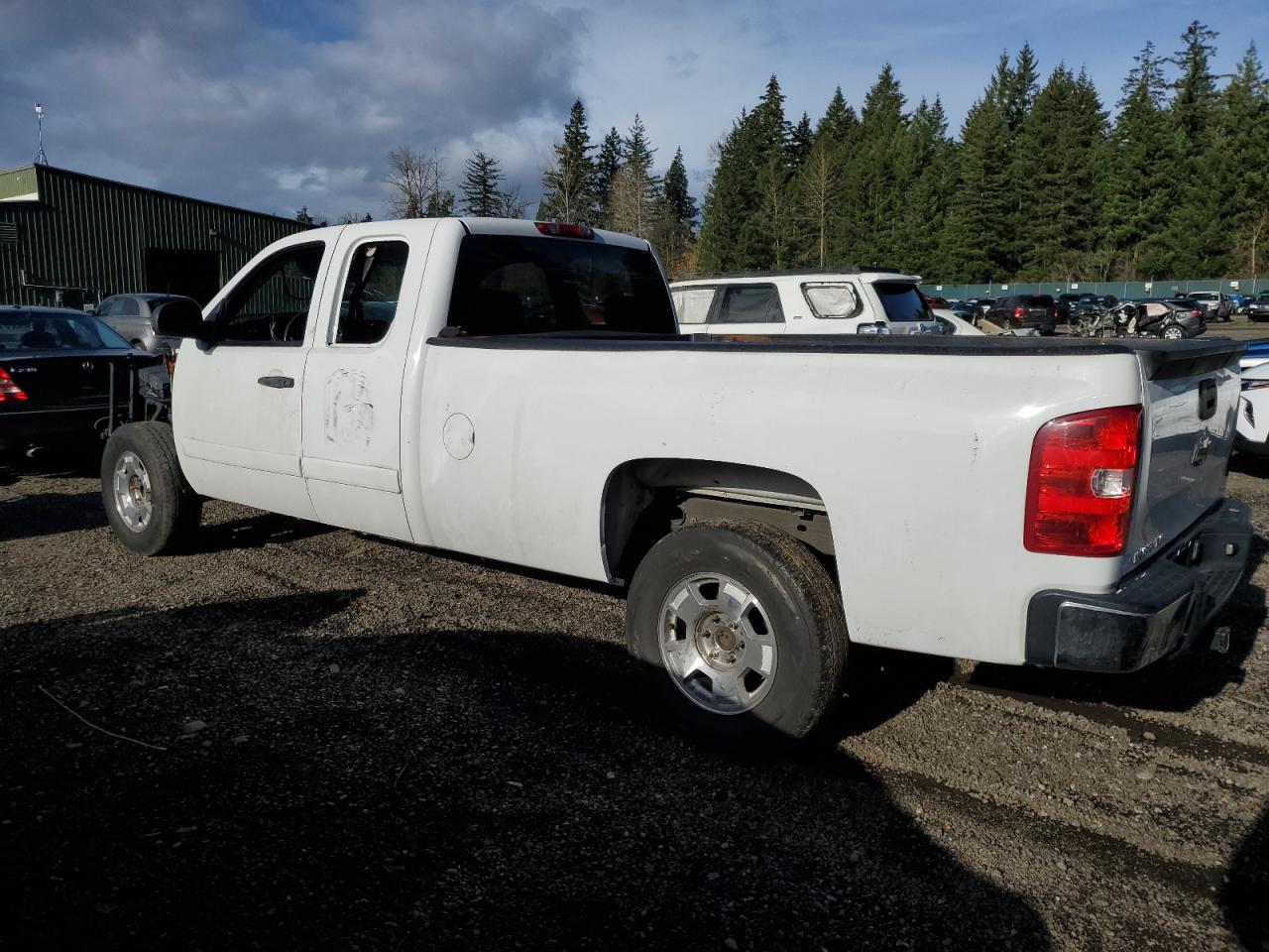 Lot #3033485093 2008 CHEVROLET SILVERADO