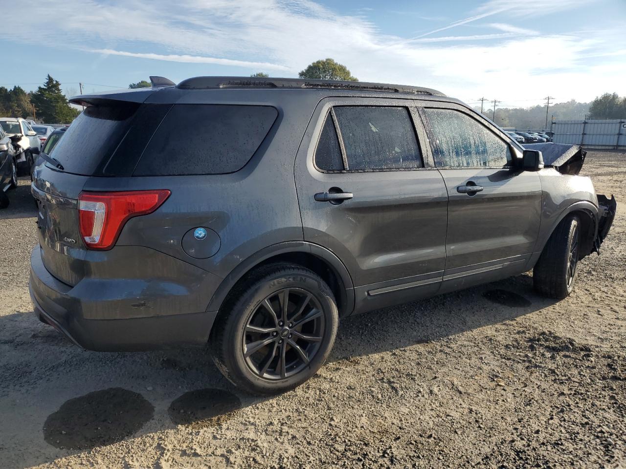 Lot #2986842211 2017 FORD EXPLORER X