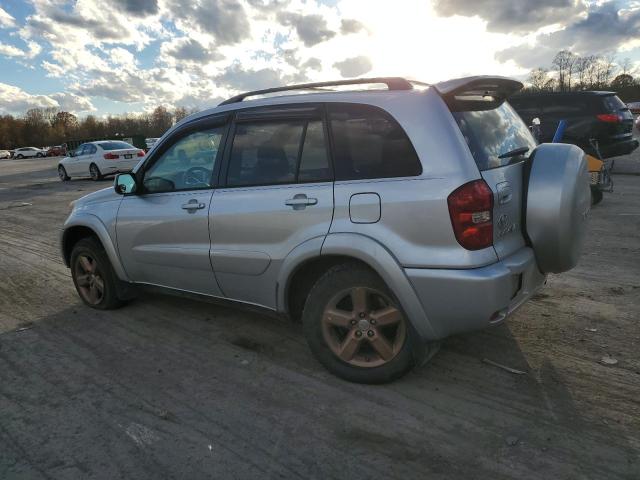 TOYOTA RAV4 2004 silver  gas JTEHD20V746009601 photo #3