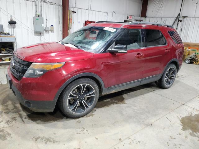 2015 FORD EXPLORER S #3006905622