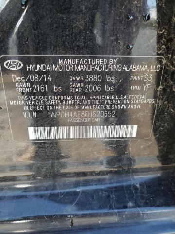 2015 HYUNDAI ELANTRA SE - 5NPDH4AE8FH620652