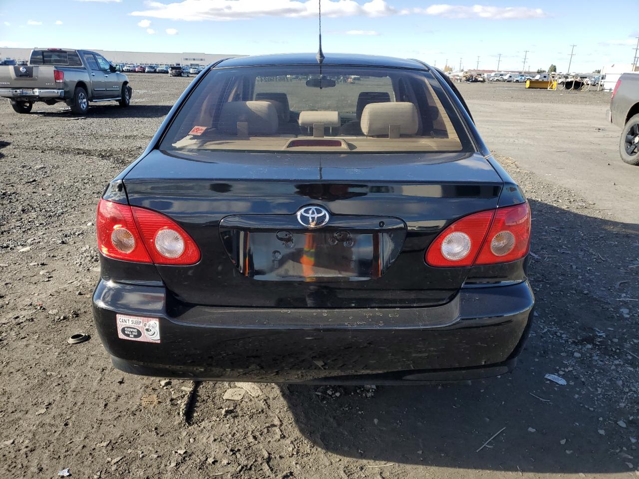 Lot #2955106784 2008 TOYOTA COROLLA CE