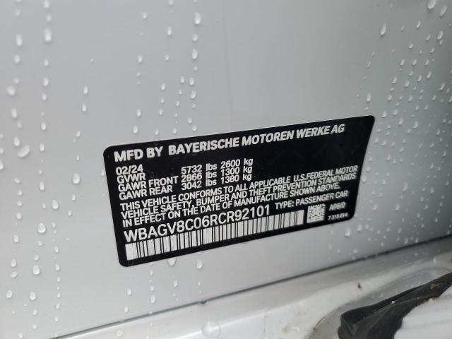 2024 BMW M850XI - WBAGV8C06RCR92101