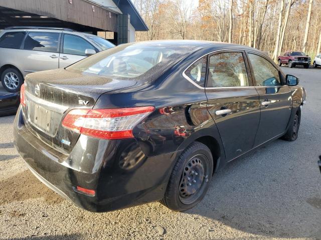 NISSAN SENTRA S 2014 black  gas 3N1AB7AP4EY223161 photo #4