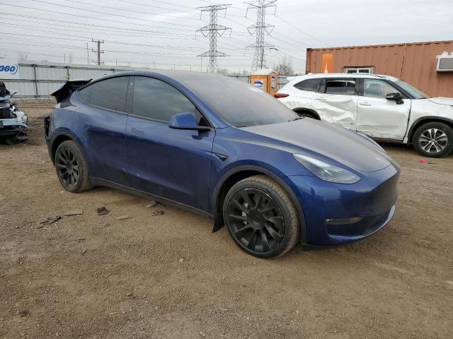 2022 TESLA MODEL Y - 7SAYGAEEXNF533803