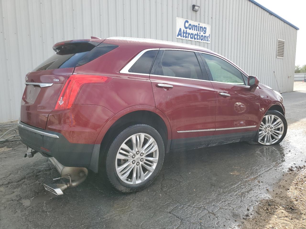 Lot #2971957048 2017 CADILLAC XT5 PREMIU