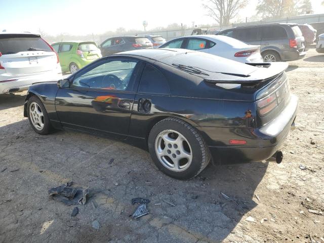 NISSAN 300ZX 1995 black  gas JN1CZ24D8SX570224 photo #3