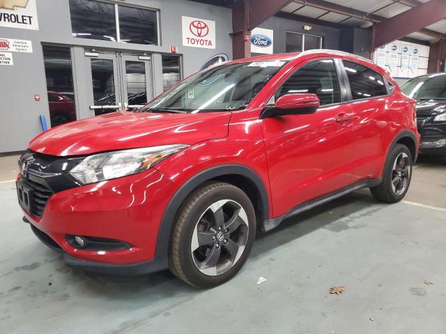 HONDA HR-V EXL 2018 red  gas 3CZRU6H76JM724395 photo #1