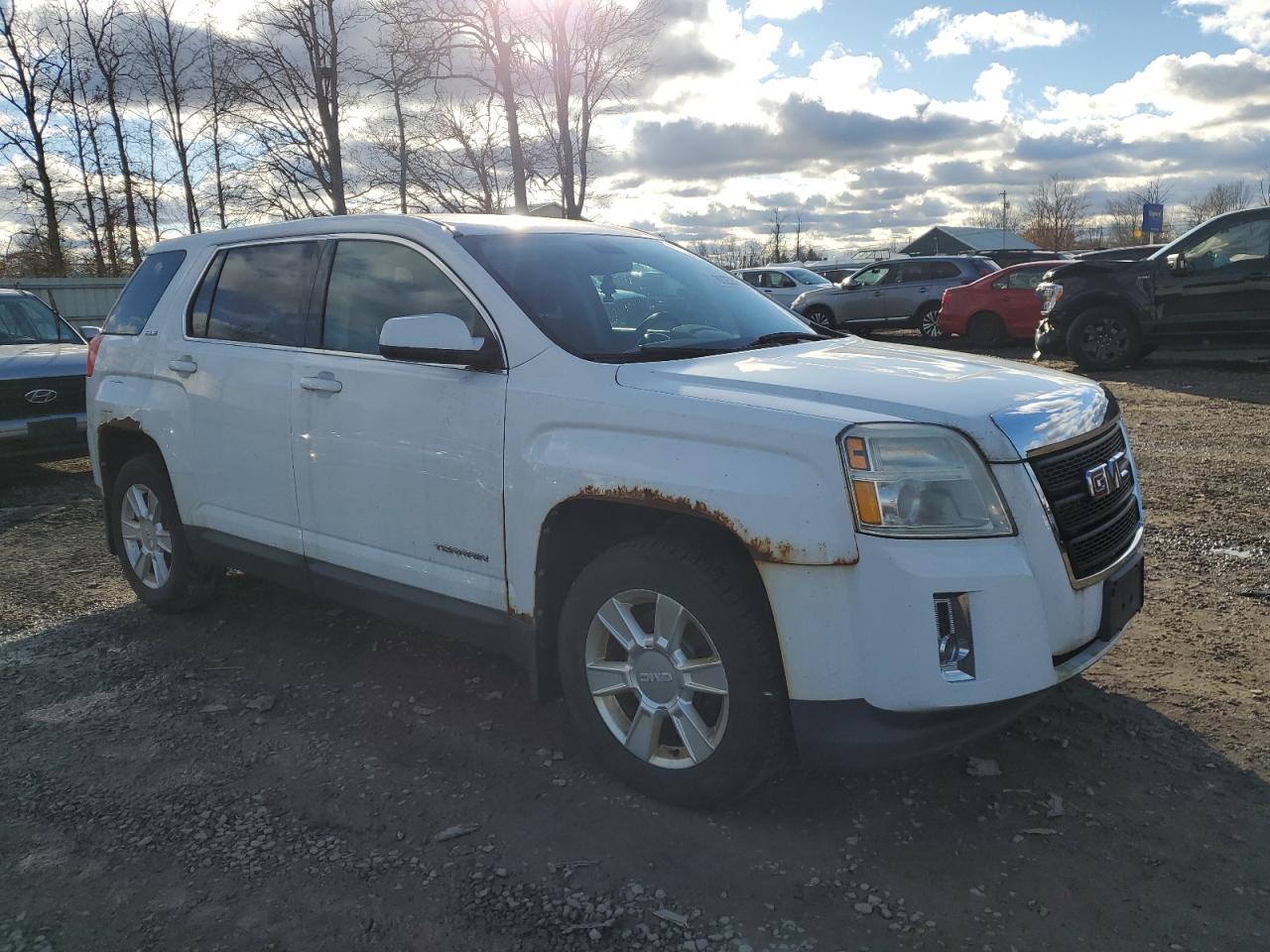 Lot #2974118406 2011 GMC TERRAIN SL