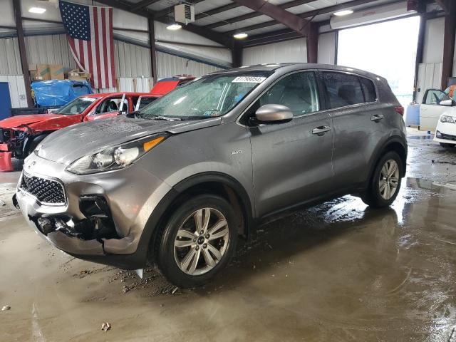 KIA SPORTAGE L 2018 gray  gas KNDPMCAC4J7419555 photo #1