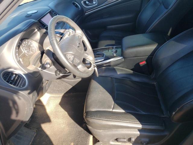 VIN 5N1AL0MN0EC537017 2014 INFINITI QX60 no.7