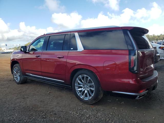 Vin: 1gys4mkl8mr365758, lot: 80059914, cadillac escalade esv premium luxury platinum 20212