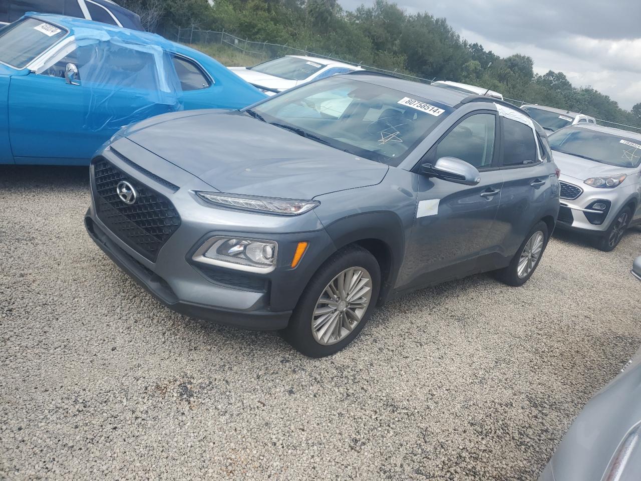 Lot #2974504460 2020 HYUNDAI KONA SEL