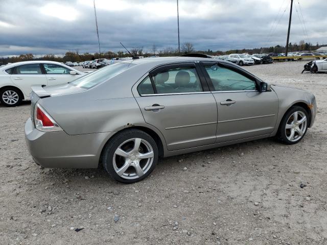 FORD FUSION SEL 2008 silver  gas 3FAHP02118R107970 photo #4