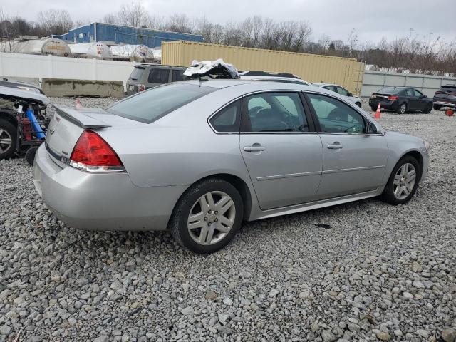 CHEVROLET IMPALA LT 2011 silver  flexible fuel 2G1WB5EK4B1176349 photo #4