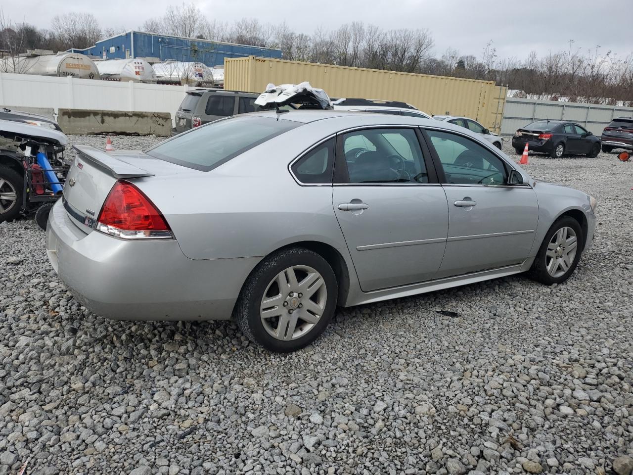 Lot #2991554112 2011 CHEVROLET IMPALA LT