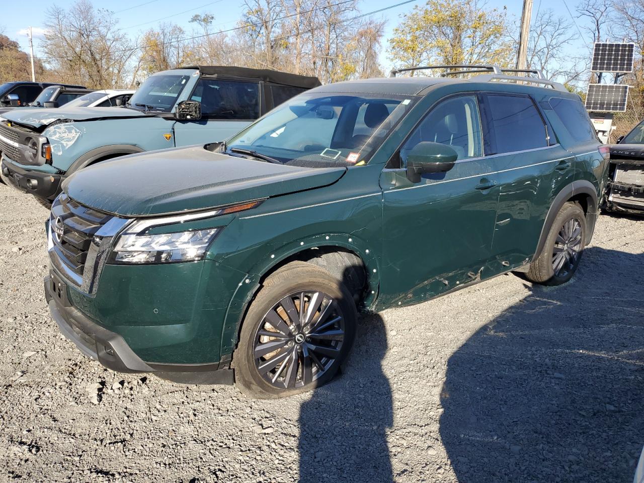 Lot #2969485713 2024 NISSAN PATHFINDER