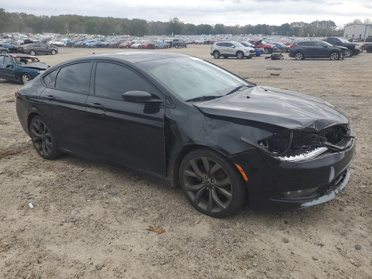 Lot #3024151824 2015 CHRYSLER 200 S