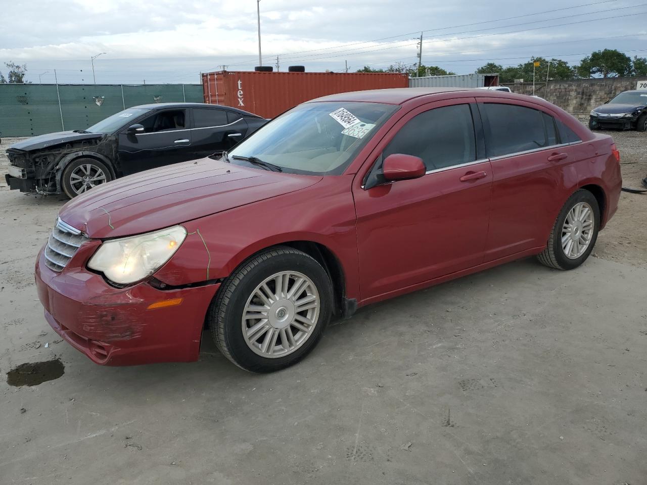 Lot #2994203346 2009 CHRYSLER SEBRING TO